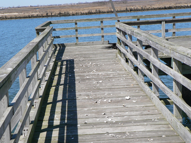 Edgemere Park pier