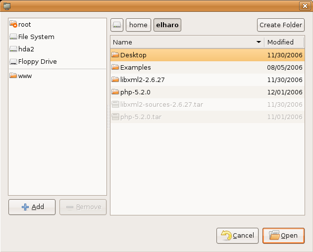 Synpatic Package Manager dialog