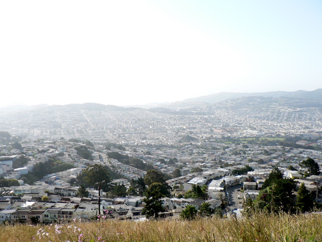 San Francisco from Mount Davidson