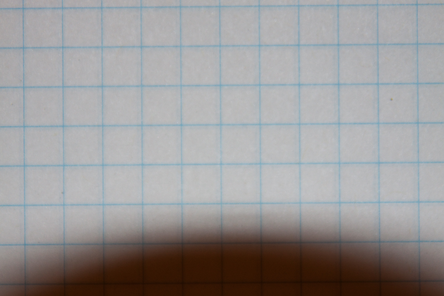 Ruled graph paper