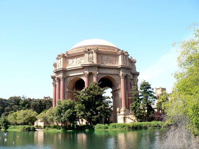 Palace of Fine Arts Lagoon