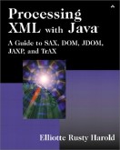 Processing XML with Java